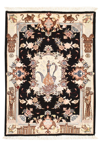 Tabriz - 50 Raj Mattan 60x90cm - Persisk matta