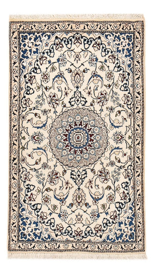 Persisk matta - Nain - Royal - 136 x 80 cm - beige