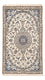 Persisk matta - Nain - Royal - 136 x 80 cm - beige