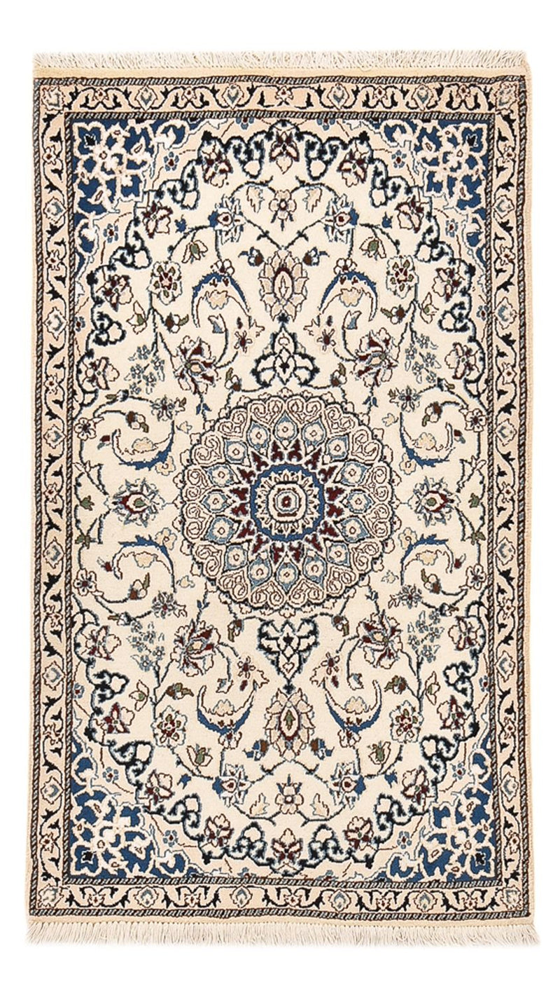 Persisk matta - Nain - Royal - 136 x 80 cm - beige