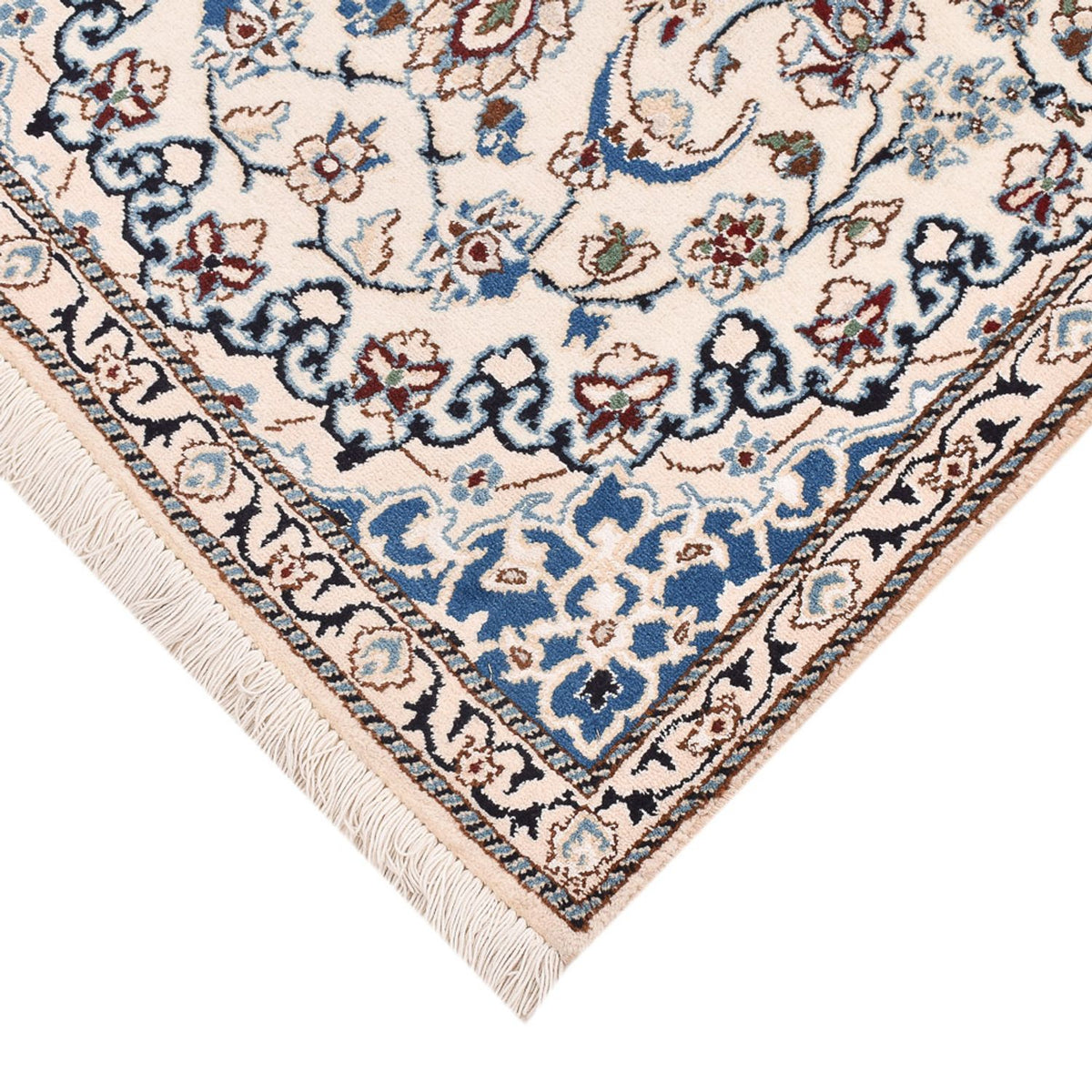 Persisk matta - Nain - Royal - 136 x 80 cm - beige