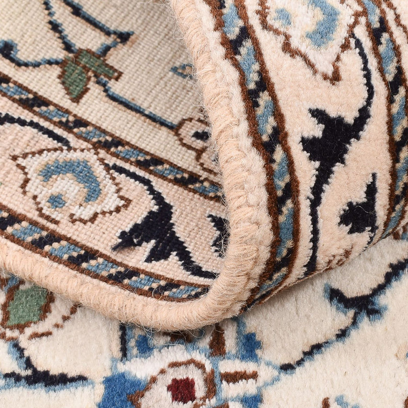 Persisk matta - Nain - Royal - 136 x 80 cm - beige