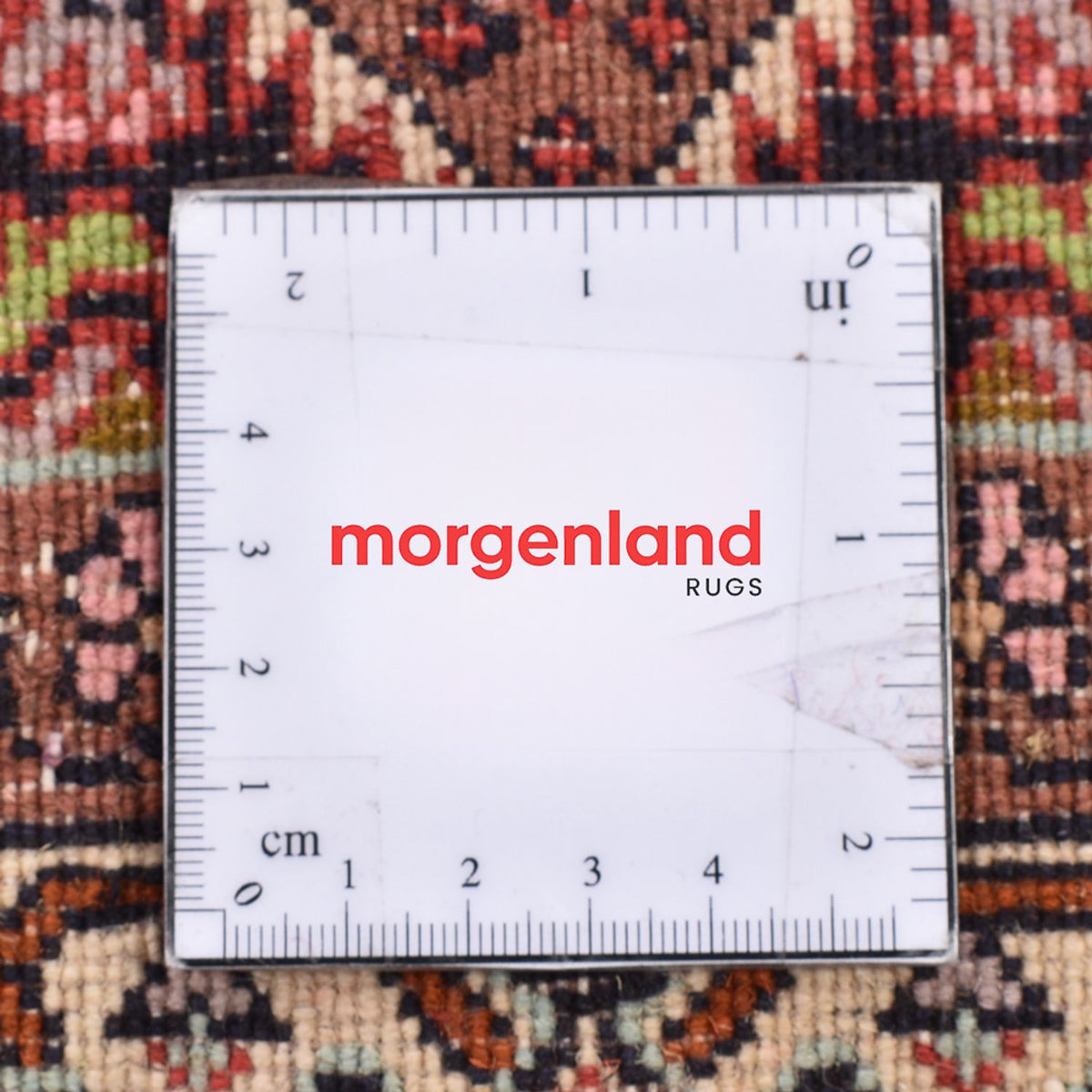 Persisk matta - Bijar - 130 x 82 cm - ljusröd