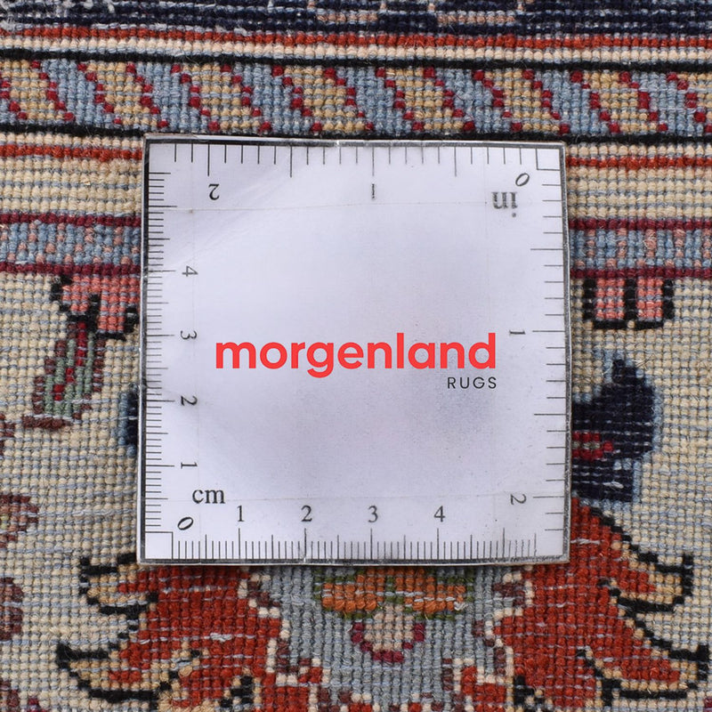 Gabbeh-matta - Kashkuli Persiska - 240 x 178 cm - mörkblå