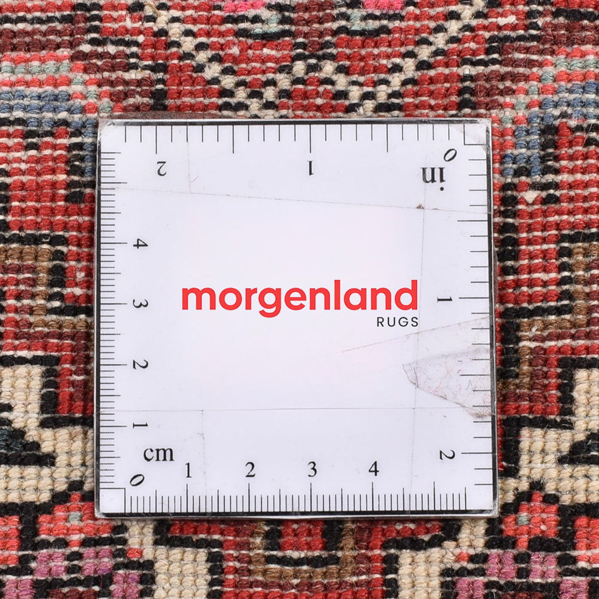 Persisk matta - Bijar - 138 x 86 cm - ljusröd