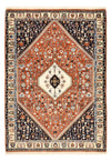 Kashkuli Mattan 116x162cm - Persisk matta - Rektangulär / Rost / 116 x 162 cm Rektangulär
