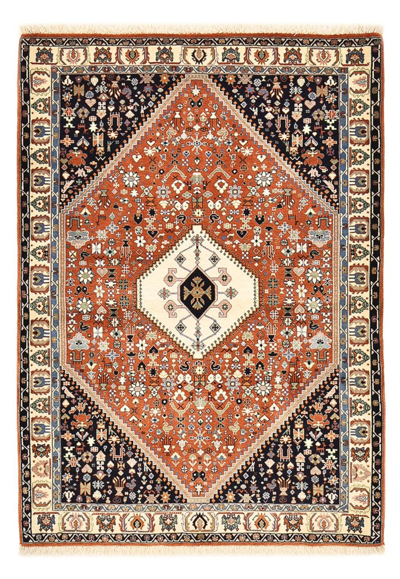 Gabbeh-matta - Kashkuli Persiska - 162 x 116 cm - rost