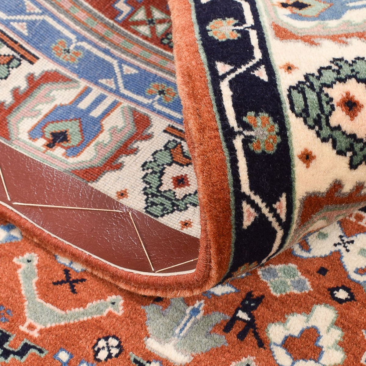 Gabbeh-matta - Kashkuli Persiska - 162 x 116 cm - rost