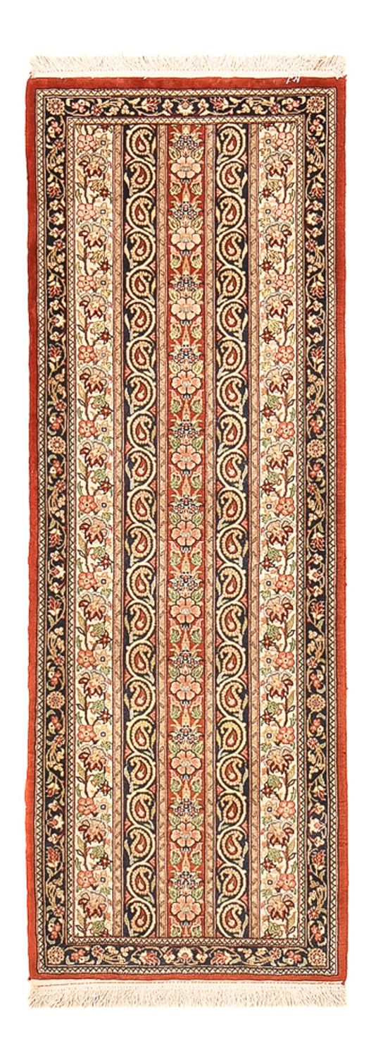 Runner Persisk matta - Ghom - Kunglig - 156 x 51 cm - ljusbeige