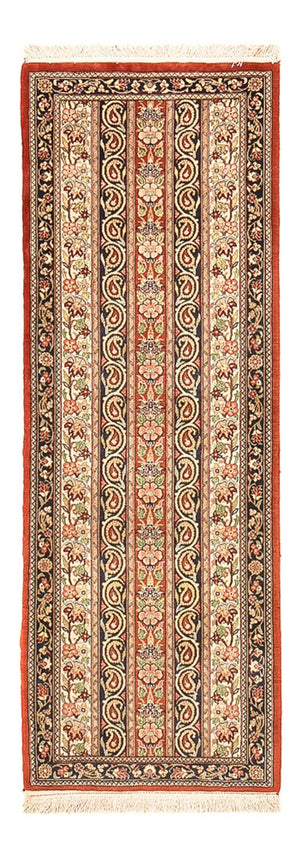 Runner Persisk matta - Ghom - Kunglig - 156 x 51 cm - ljusbeige
