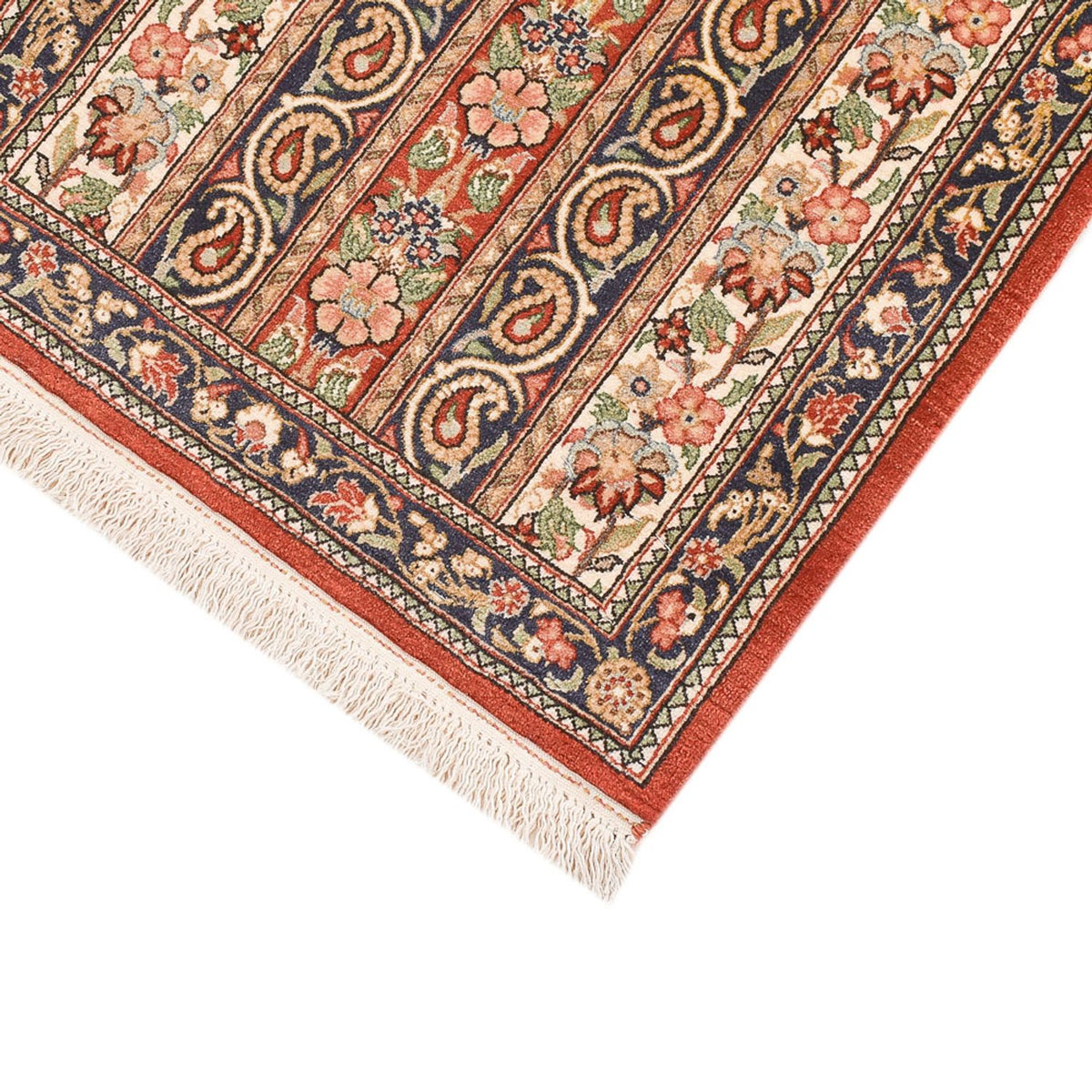 Runner Persisk matta - Ghom - Kunglig - 156 x 51 cm - ljusbeige