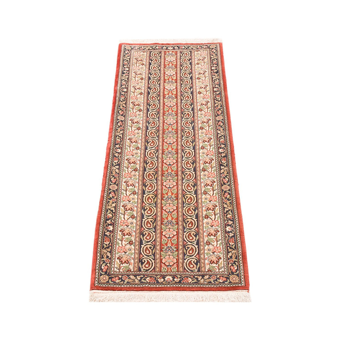 Runner Persisk matta - Ghom - Kunglig - 156 x 51 cm - ljusbeige