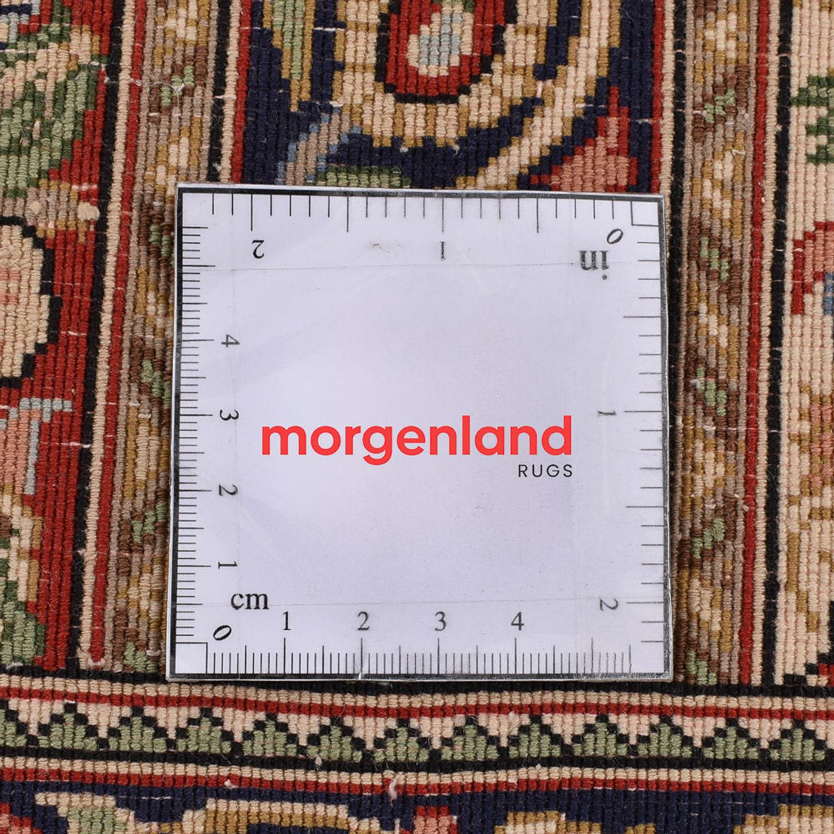 Runner Persisk matta - Ghom - Kunglig - 156 x 51 cm - ljusbeige