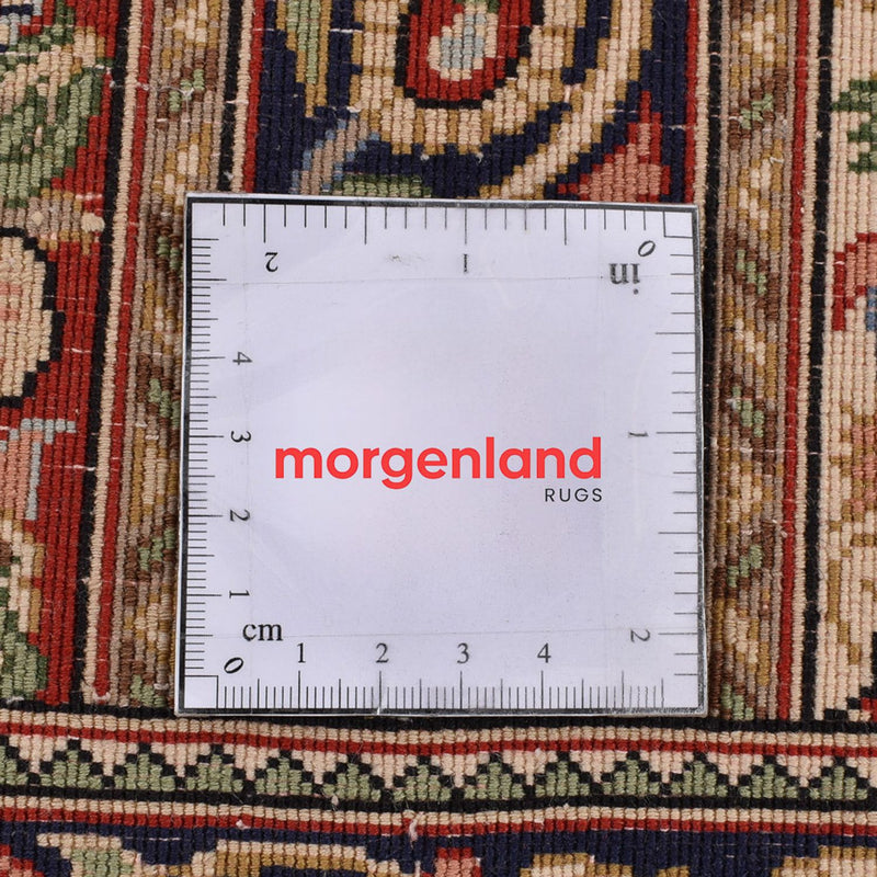 Runner Persisk matta - Ghom - Kunglig - 156 x 51 cm - ljusbeige