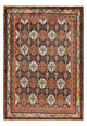 Persisk matta - Nomadic - 209 x 147 cm - flerfärgad