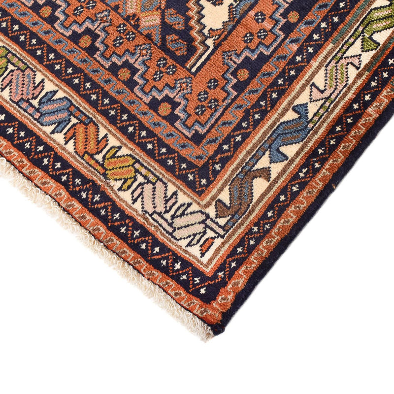 Persisk matta - Nomadic - 209 x 147 cm - flerfärgad