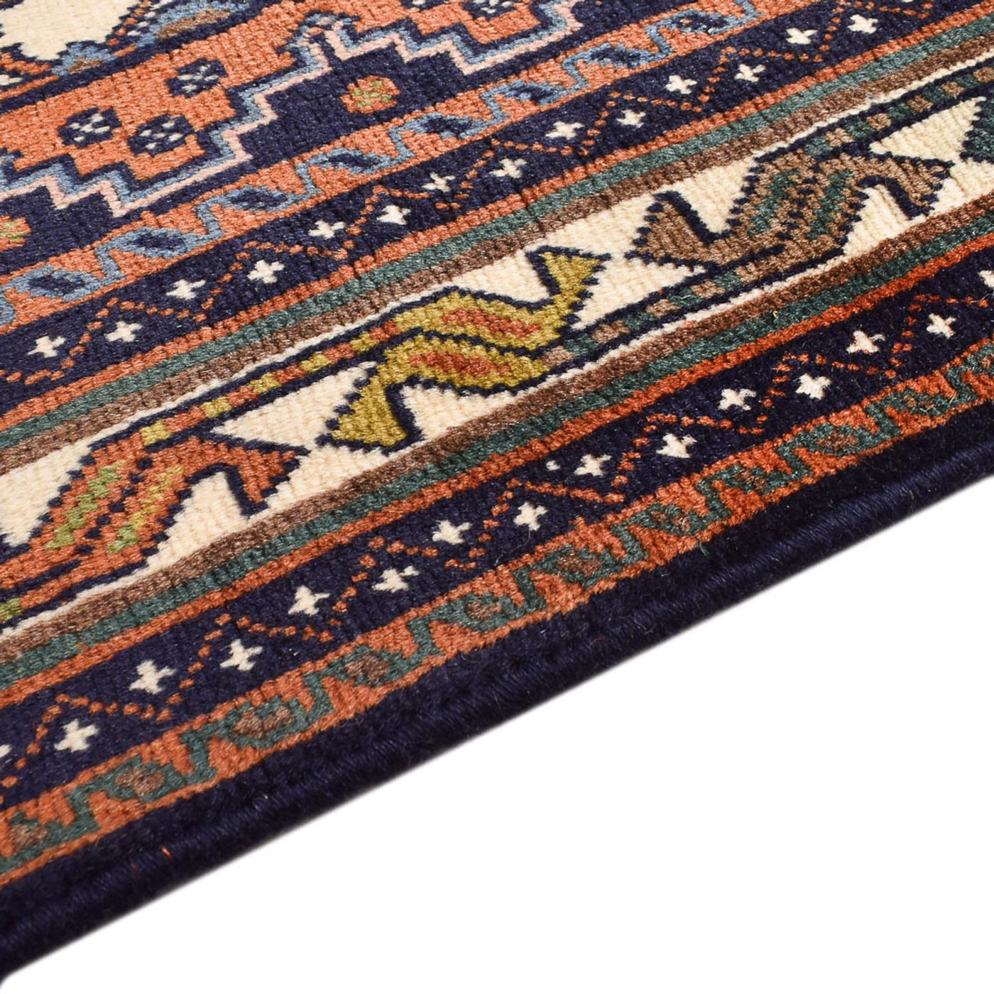 Persisk matta - Nomadic - 209 x 147 cm - flerfärgad