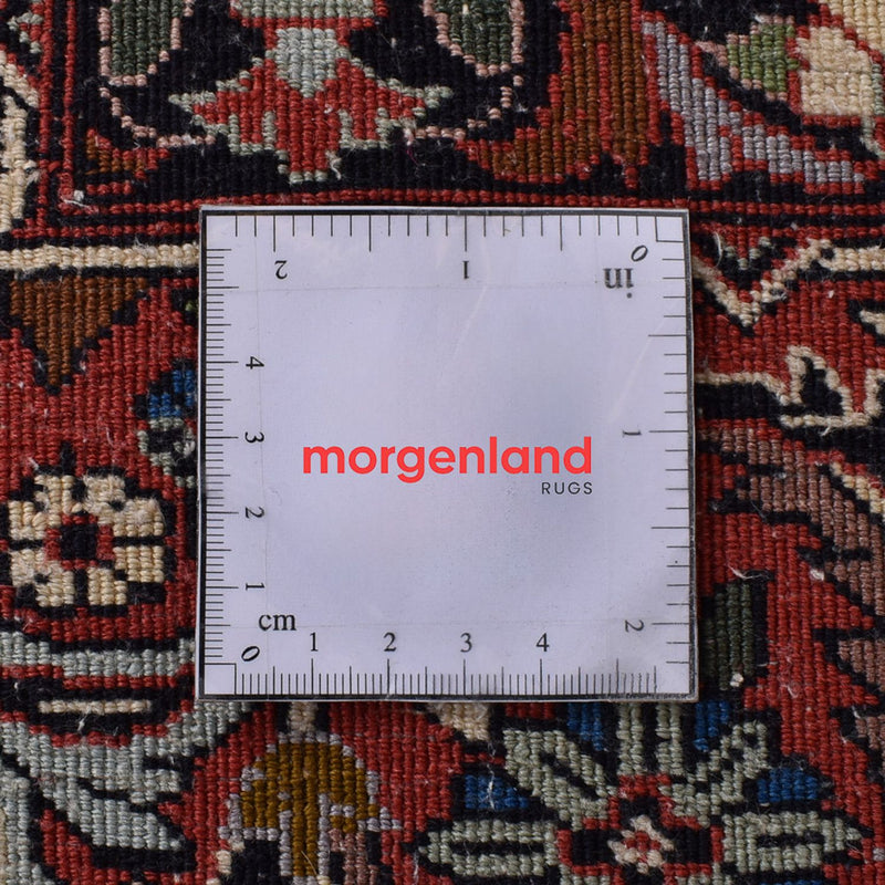 Persisk matta - Bijar - 305 x 195 cm - rost