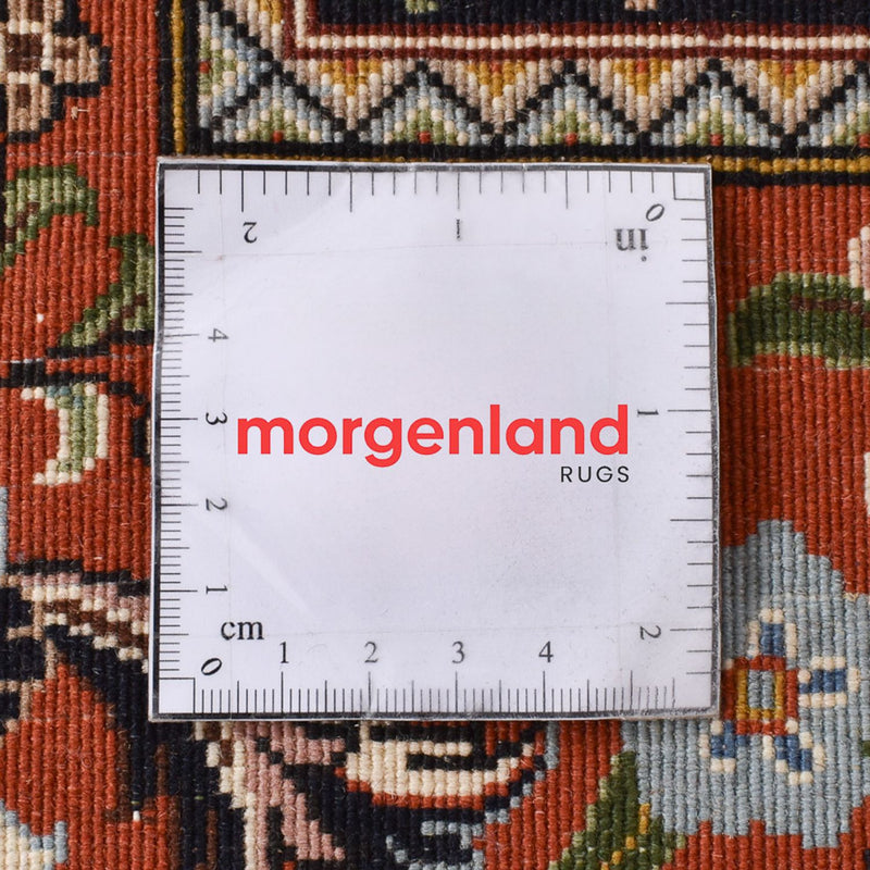 Persisk matta - Bijar - 347 x 205 cm - flerfärgad