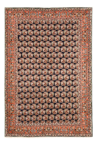 Bidjar Mattan 195x298cm - Persisk matta
