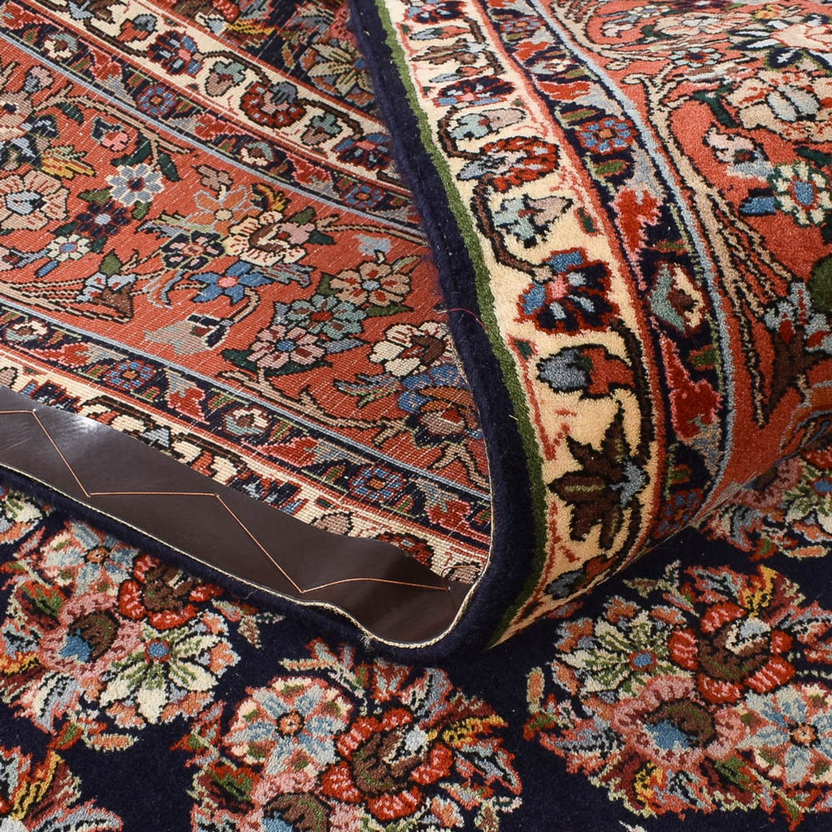 Persisk matta - Bijar - 298 x 195 cm - rost