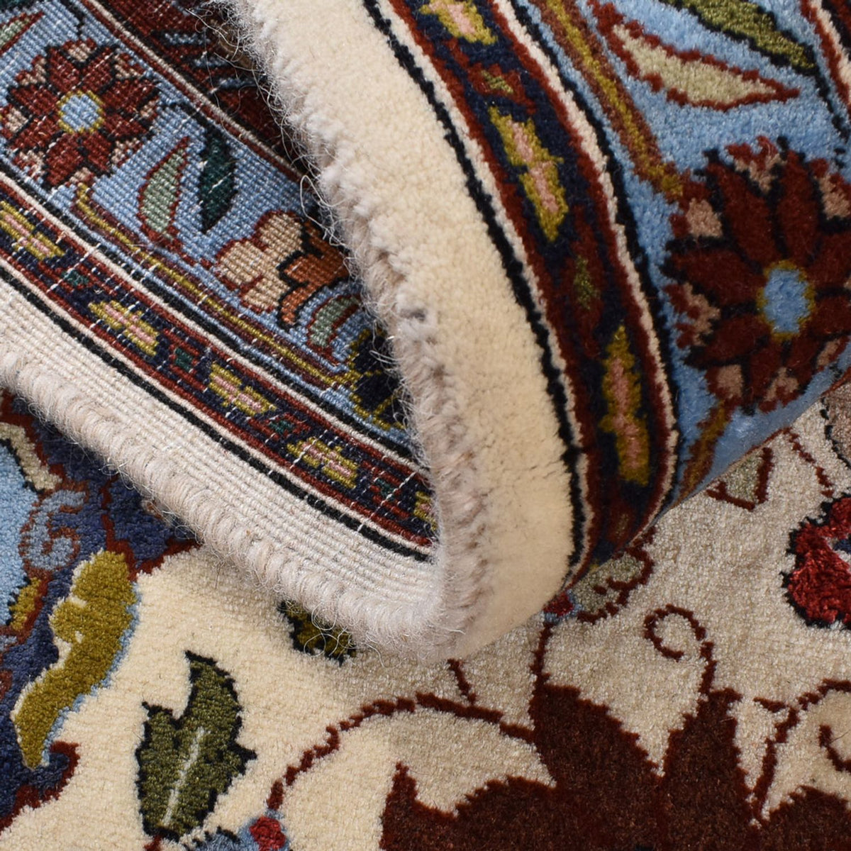 Persisk matta - Nomadic - 212 x 147 cm - ljusbeige