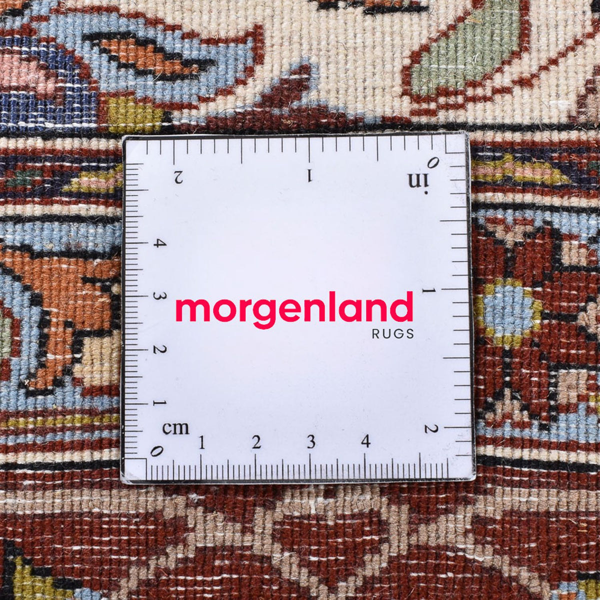 Persisk matta - Nomadic - 212 x 147 cm - ljusbeige