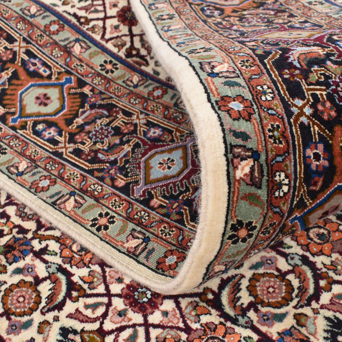 Persisk matta - Bijar - 314 x 208 cm - rost