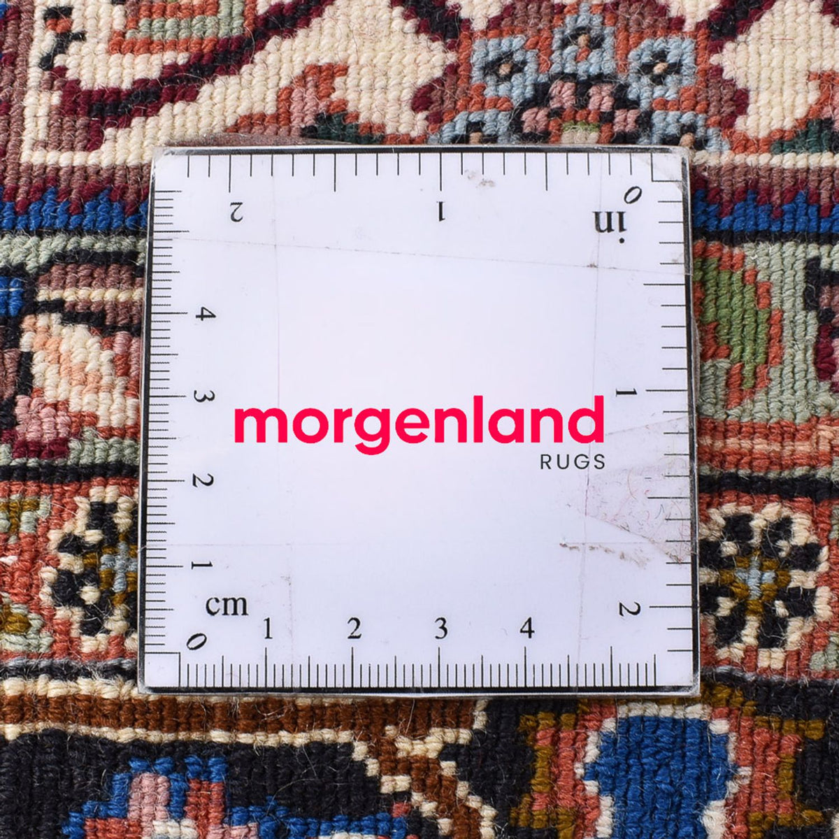 Persisk matta - Bijar - 314 x 208 cm - rost