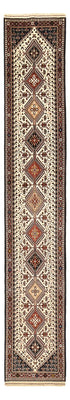 Runner Persisk matta - Nomadic - 390 x 70 cm - ljusbeige