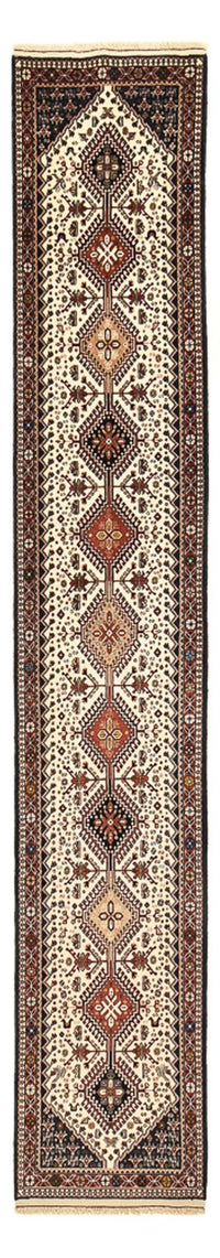 Runner Persisk matta - Nomadic - 390 x 70 cm - ljusbeige