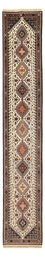 Runner Persisk matta - Nomadic - 390 x 70 cm - ljusbeige