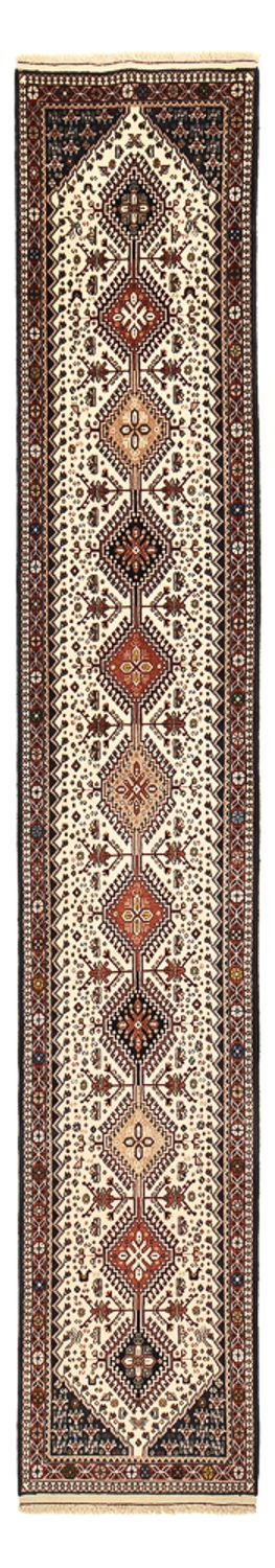 Runner Persisk matta - Nomadic - 390 x 70 cm - ljusbeige