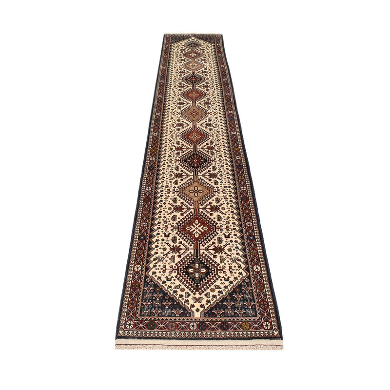 Runner Persisk matta - Nomadic - 390 x 70 cm - ljusbeige