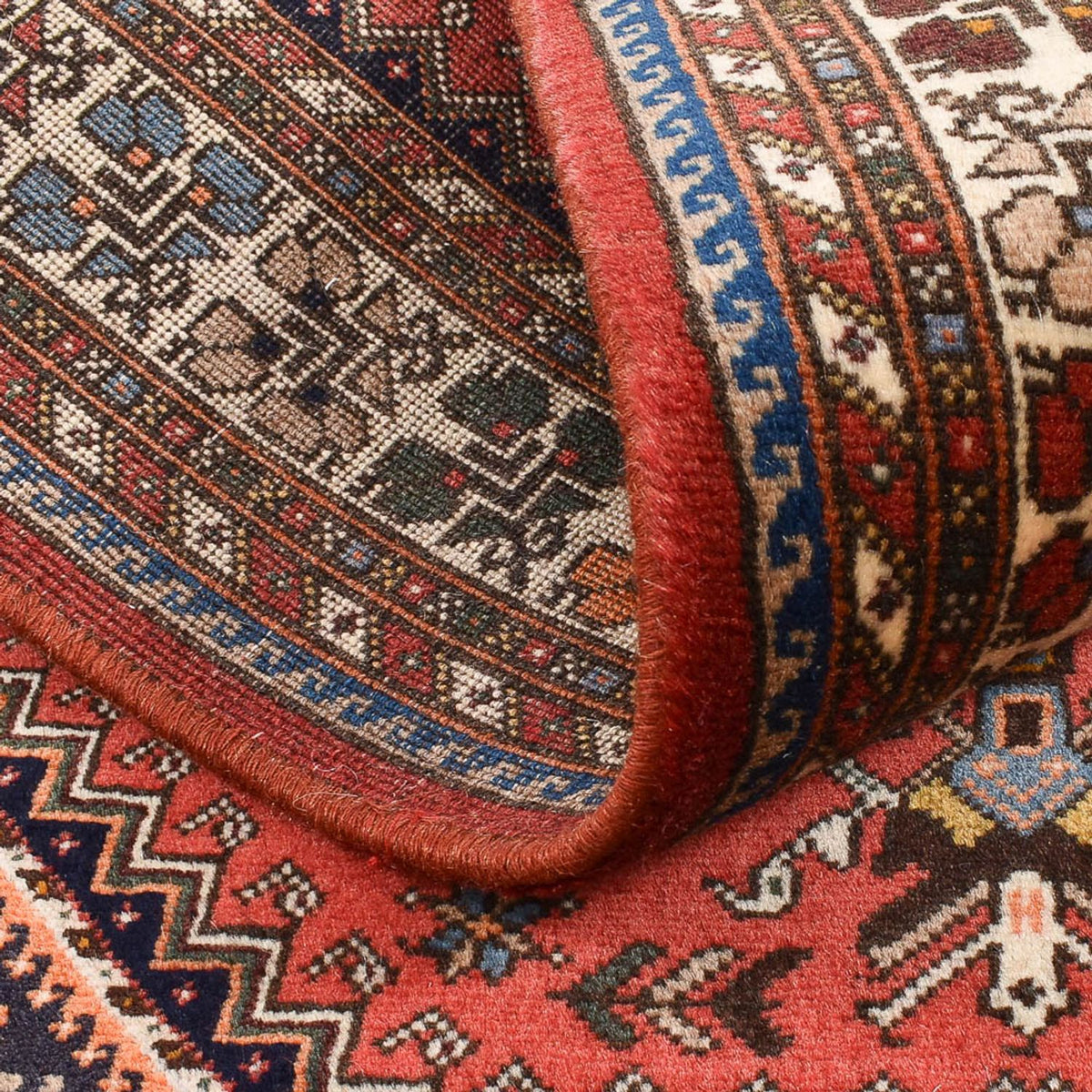 Persisk matta - Nomadic - 150 x 100 cm - röd