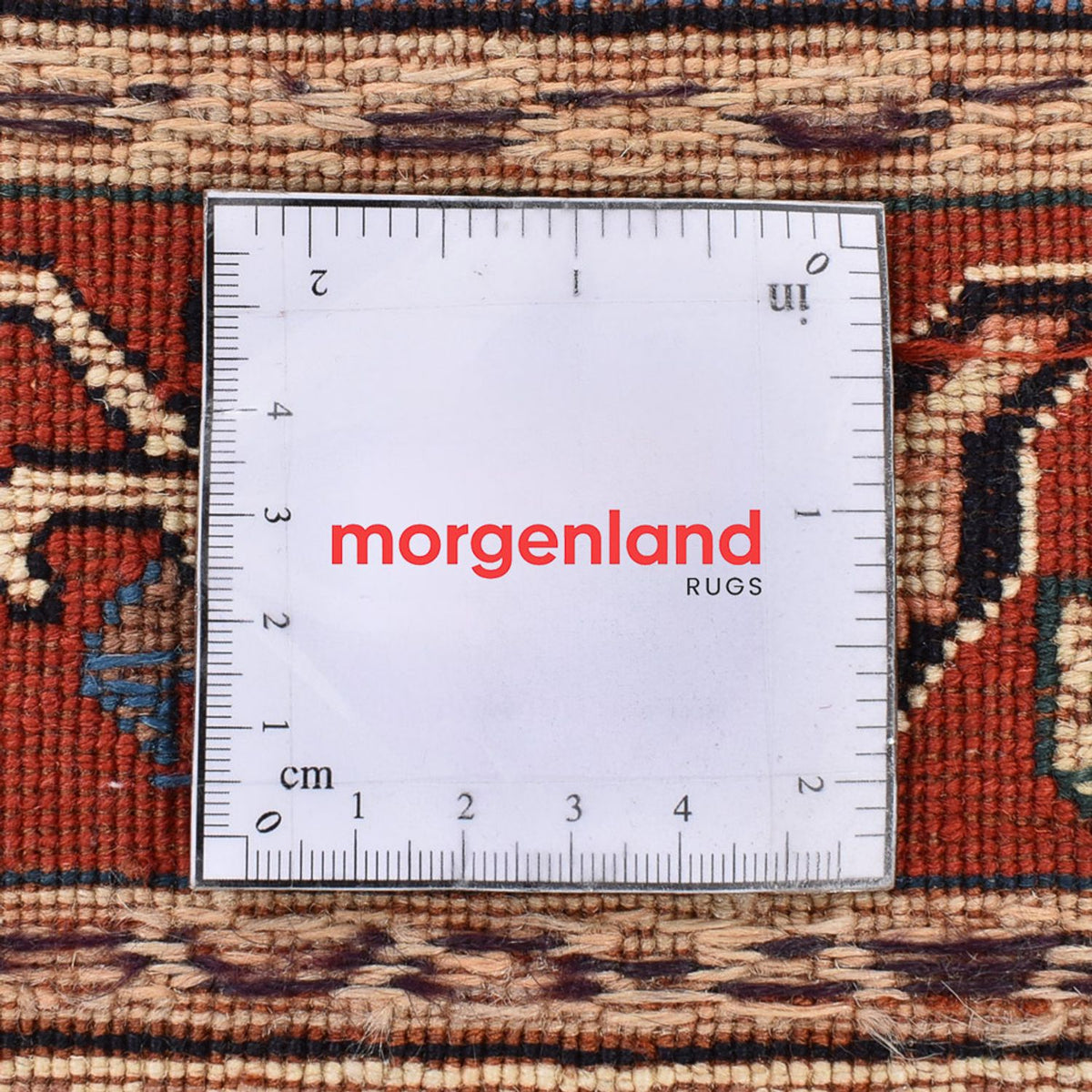 Kelim Carpet - orientalisk matta - 155 x 117 cm - flerfärgad