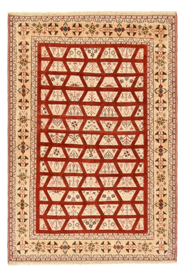 Kelim Carpet - orientalisk matta - 190 x 130 cm - flerfärgad