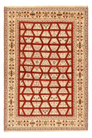 Kelim Carpet - orientalisk matta - 190 x 130 cm - flerfärgad