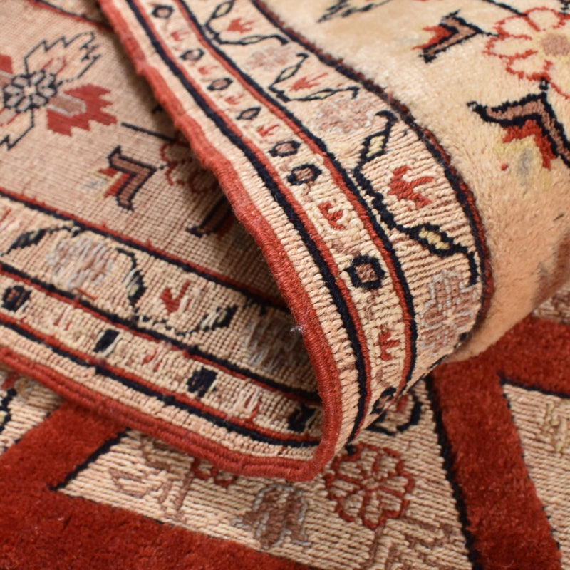 Kelim Carpet - orientalisk matta - 190 x 130 cm - flerfärgad