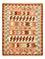 Kelim Carpet - orientalisk matta - 147 x 110 cm - flerfärgad