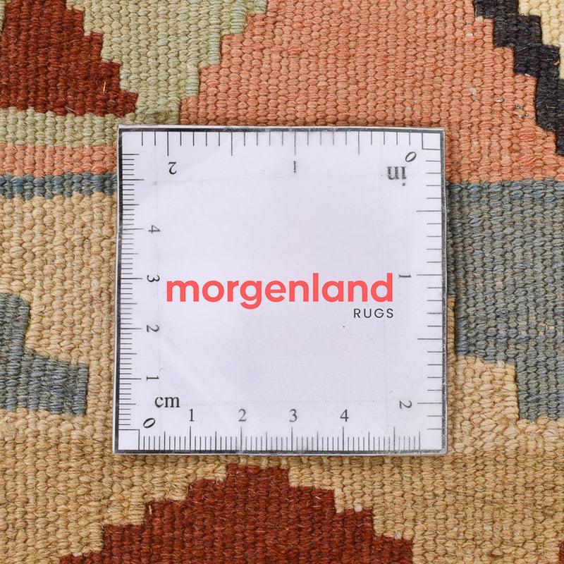 Kelim Carpet - orientalisk matta - 147 x 110 cm - flerfärgad