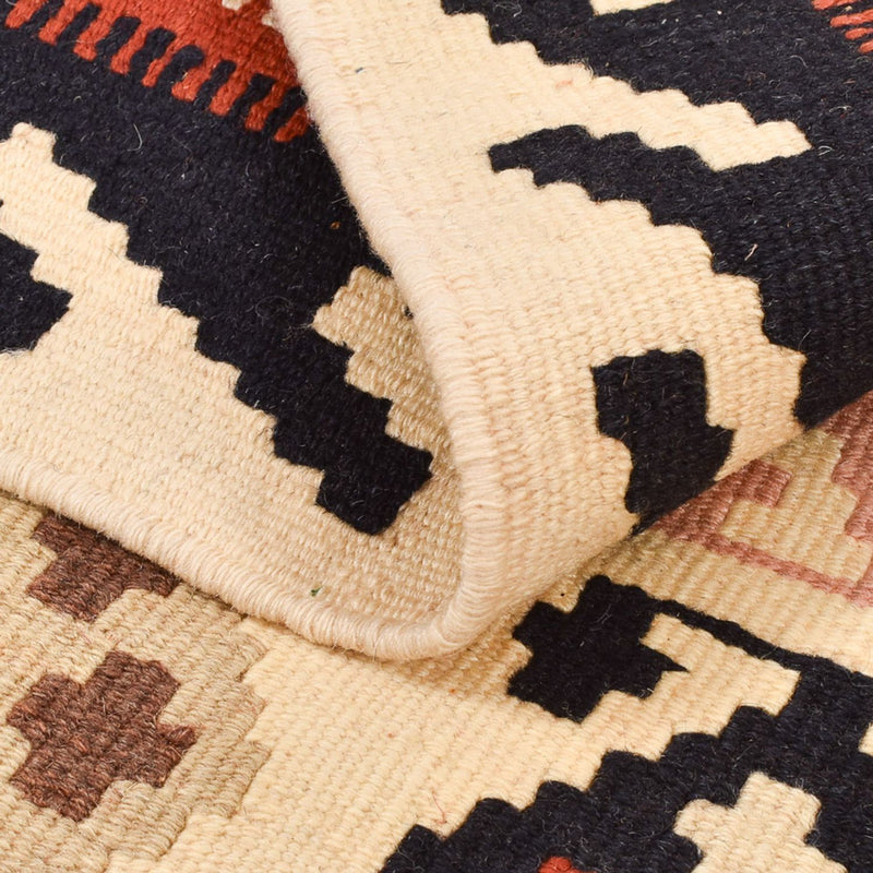 Kelim Carpet - orientalisk matta - 150 x 105 cm - beige