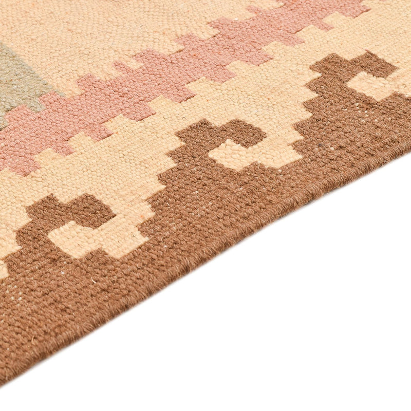 Kelim Carpet - orientalisk matta - 147 x 100 cm - flerfärgad