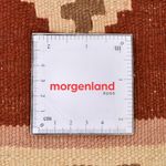 Kelim Carpet - orientalisk matta - 147 x 100 cm - flerfärgad