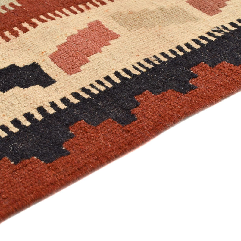 Kelim Carpet - orientalisk matta - 153 x 100 cm - flerfärgad