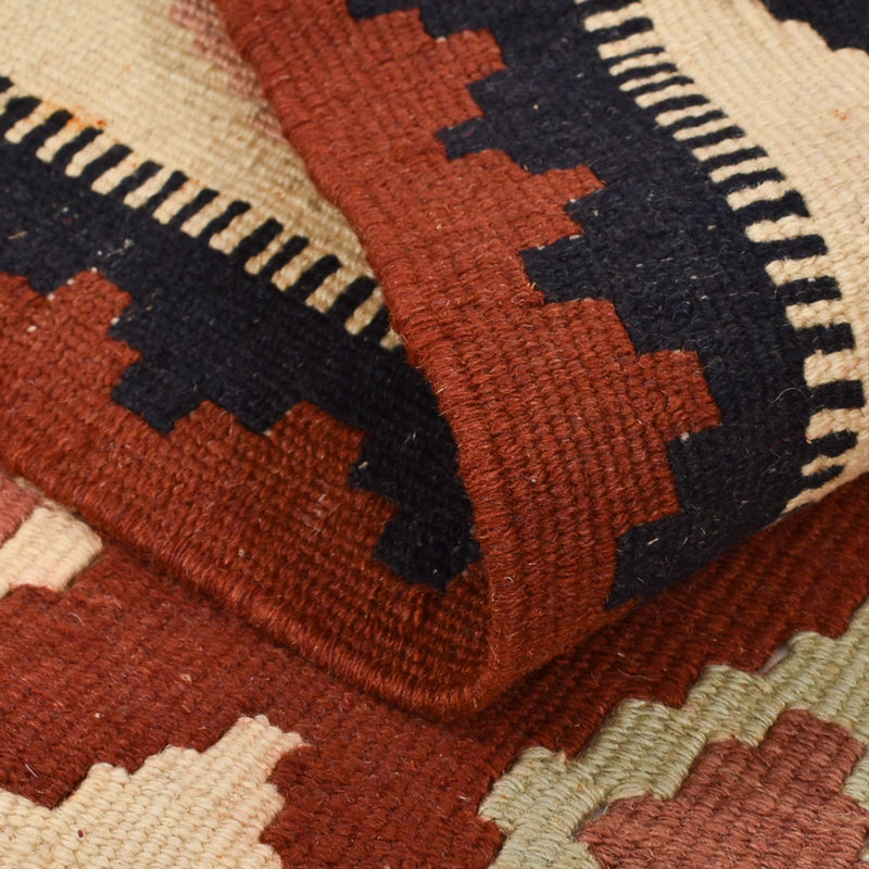 Kelim Carpet - orientalisk matta - 153 x 100 cm - flerfärgad