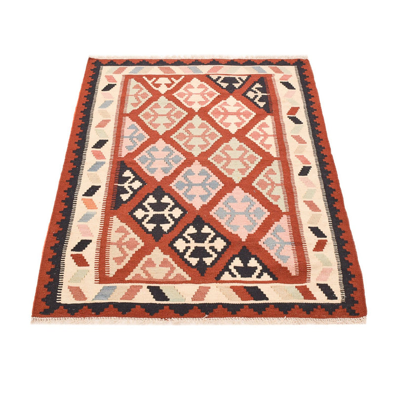 Kelim Carpet - orientalisk matta - 153 x 100 cm - flerfärgad