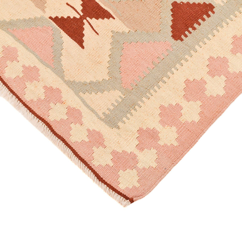 Kelim Carpet - orientalisk matta - 145 x 100 cm - flerfärgad