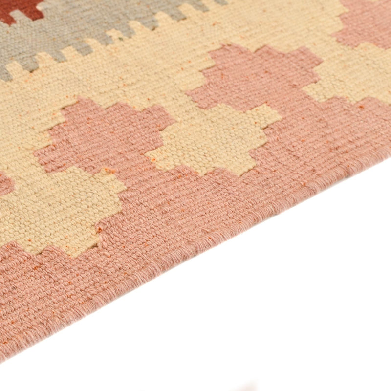 Kelim Carpet - orientalisk matta - 145 x 100 cm - flerfärgad