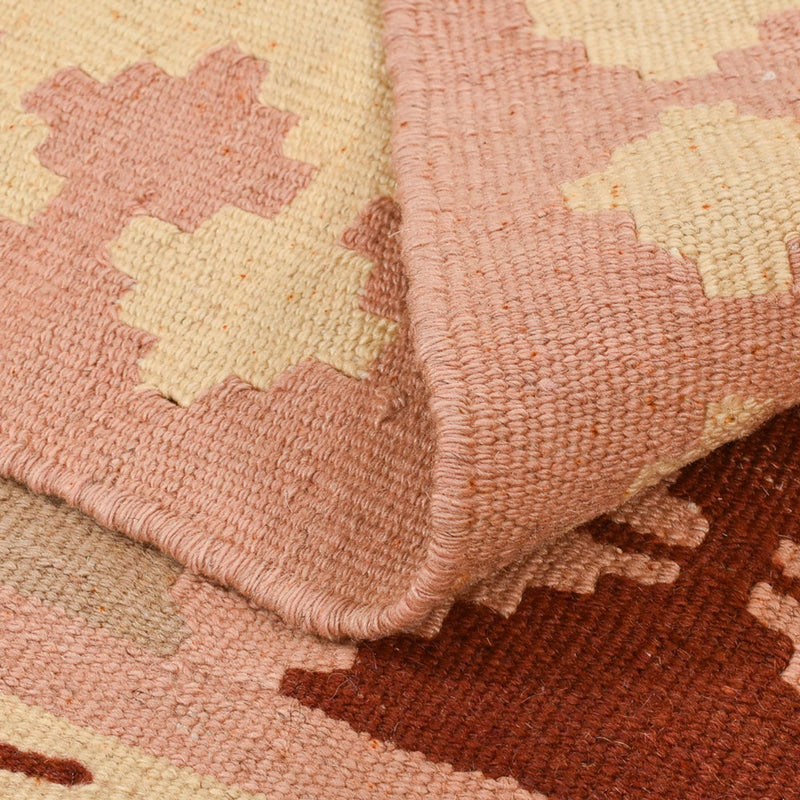 Kelim Carpet - orientalisk matta - 145 x 100 cm - flerfärgad